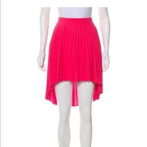 Christopher Kane pleated skirt